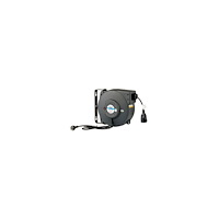 FLOWCONCEPT Flowconcept Aut. kabelopruller IP42, grå 3 x 1,5mm2 15m kabe...