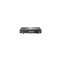 Hewlett Packard Enterprise HPE Aruba 2930F 8G PoE+ 2SFP+ - switch - 8 portar - Administrerad - rackmonterbar