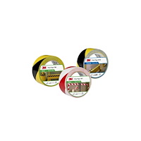 3M 3M Scotch mjuk PVC-tejp 766i, svart-gul 50,8 mm x 33 m, särs...