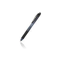 Pentel Gelpen, Pentel EnerGel X BL107, 0,7 mm, medium, sort, pakke...