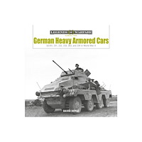 Schiffer Publishing Ltd German Heavy Armored Cars (inbunden, eng)