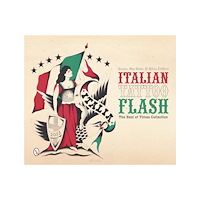 Max Brain Italian tattoo flash - the best of times collection (inbunden, eng)