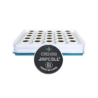 JAPCELL Japcell CR2450 knappcells-litiumbatterier