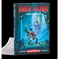 Måns Broman Ereb Altor. Världsboken : ett tillbehör till Drakar och demoner (inbunden)