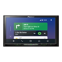 Pioneer Pioneer AVH-Z9200DAB - DVD-mottagare - display 7" - inbyggd enhet - Dubbel-DIN
