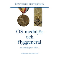 Lennarth Pettersson OS-medaljör och flyggeneral (bok, danskt band)