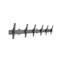 MULTIBRACKETS Multibrackets M Wallmount Pro MBW3U monteringssats - för 3 LCD-bildskärmar - svart