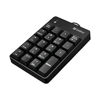 Sandberg Sandberg USB Wired Numeric Keypad - tangentsats Inmatningsenhet