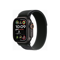 Apple Apple Watch Ultra 2 - svart titan - smart klocka med Trail Loop - svart - 64 GB