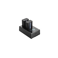 SMALLRIG SmallRig 3818, Litium-Ion (Li-Ion), 2 styck, Batterier medfö...