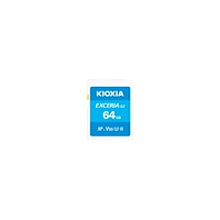 KIOXIA - ENTERPRISE SSD Kioxia LNEX2L064GG4, 64 GB, MicroSDXC, Klass 10, UHS-I, 100...