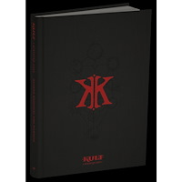 Jason Fryer Black Edition - Beyond Darkness and Madness - Gamemaster Sourcebook (inbunden)