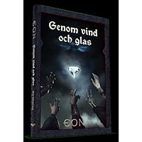 Dan Johansson Genom vind och glas. Standardutgåva (inbunden)