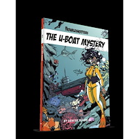 Krister Sundelin U-boat Mystery Scenario Book (Standard Edition) (inbunden, eng)