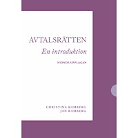Christina Ramberg Avtalsrätten : en introduktion (häftad)