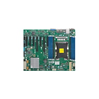 SUPER MICRO Computer SUPERMICRO X11SPL-F - moderkort - ATX - Socket P - C621