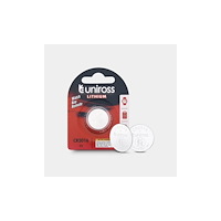 Uniross Batteries Uniross U1CR2016, Engångsbatteri, CR2016, Litium, 3 V, 1 sty...