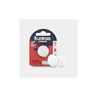 Uniross Batteries Uniross U1CR2450, Engångsbatteri, CR2450, Litium, 3 V, 1 sty...