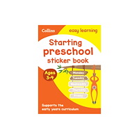 HarperCollins Publishers Starting preschool Sticker Book Ages 3-4 (häftad, eng)