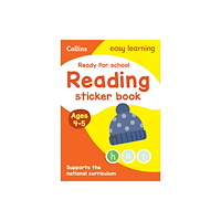 HarperCollins Publishers Ready for school: reading Sticker Book Ages 4-5 (häftad, eng)