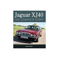 The Crowood Press Ltd Jaguar XJ40 (inbunden, eng)