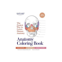 Kaplan AEC Education Anatomy Coloring Book with 450+ Realistic Medical Illustrations with Quizzes for Each (häftad, eng)