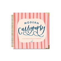 Blue Star Press Modern Calligraphy (bok, spiral, eng)