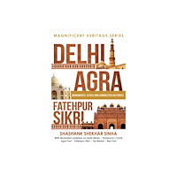 Macmillan Delhi, Agra, Fatehpur Sikri (häftad, eng)