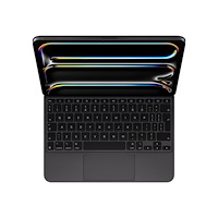 Apple Apple Magic Keyboard - tangentbord och foliefodral - med pekdyna - QWERTY - internationell engelska - svart Inmatningsen...