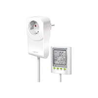 2direct LogiLink - ström-/energimätare - with CO2 emissions calculation & extending cable