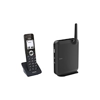 Snom snom M110SC - trådlös VoIP-telefon med nummerpresentation - 3-riktad samtalsförmåg
