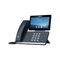 YEALINK Yealink SIP-T58W - VoIP-telefon - med Bluetooth interface med nummerpresentation - 10-parter samtalsförmåg