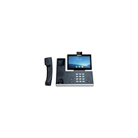 YEALINK Yealink SIP-T58W Pro with camera - VoIP-telefon - med Bluetooth interface med nummerpresentation - 10-parter samtalsförm...