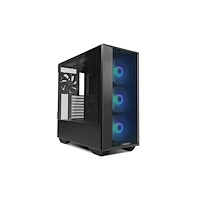 Lian Li Industrial Company Lian Li Lancool III , Midi Tower, PC, Svart, Transparent, AT...