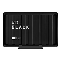 Western Digital WD_BLACK D10 Game Drive WDBA3P0080HBK - hårddisk - 8 TB - USB 3.2 Gen 1