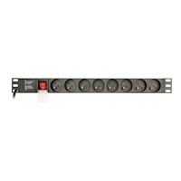Gembird EnerGenie EG-PDU-014-F - kraftdistributionsenhet - 3680 watt