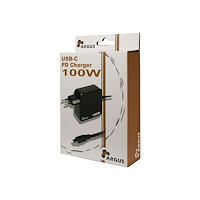 Inter-Tech Elektronik Handels Inter-Tech PD-2100 strömadapter - 24 pin USB-C - 100 Watt