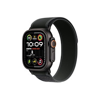 Apple Apple Watch Ultra 2 - svart titan - smart klocka med Trail Loop - svart - 64 GB
