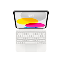 Apple Apple Magic Keyboard Folio - tangentbord och foliefodral - med pekdyna - QWERTY - internationell engelska Inmatningsenhe...