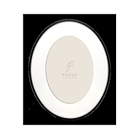 FOCUS Focus Aster Oval Black 24,6x30,6/PP 18x24