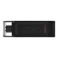 Kingston Technology Kingston DataTraveler 70 - USB flash-enhet - 128 GB