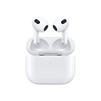 Apple Apple AirPods with Lightning Charging Case 3:e generationen - True wireless-hörlurar med mikrofon