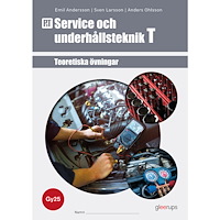 Anders Ohlsson PbT Service och underhållsteknik T 1-2, övningsbok, Gy25 (häftad)