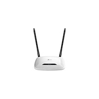 TP-LINK TP-Link TL-WR841N 300Mbps Wireless N Router - trådlös router - Wi-Fi - skrivbordsmodell