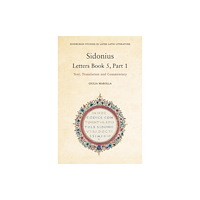 Edinburgh university press Sidonius: Letters Book 5, Part 1 (häftad, eng)