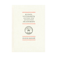 Kungl. Vitterhetsakademien Årsbok 2023 (inbunden)