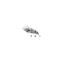 IC Intracom Intellinet Cage Nut Set, 20 Pack - M6 Nuts, Bolts and Washers, Suitable for Network Cabinets/Server Racks, Plastic Stora...