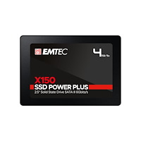 EMTEC International EMTEC X150 Power Plus - SSD - 4 TB - SATA 6Gb/s