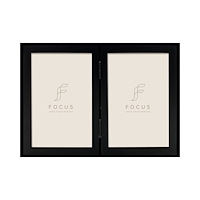 FOCUS Focus Willow Black Double 13x18