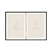 FOCUS Focus Willow White Double 13x18